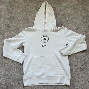Nike Kids Off White Celtics Hoodie
